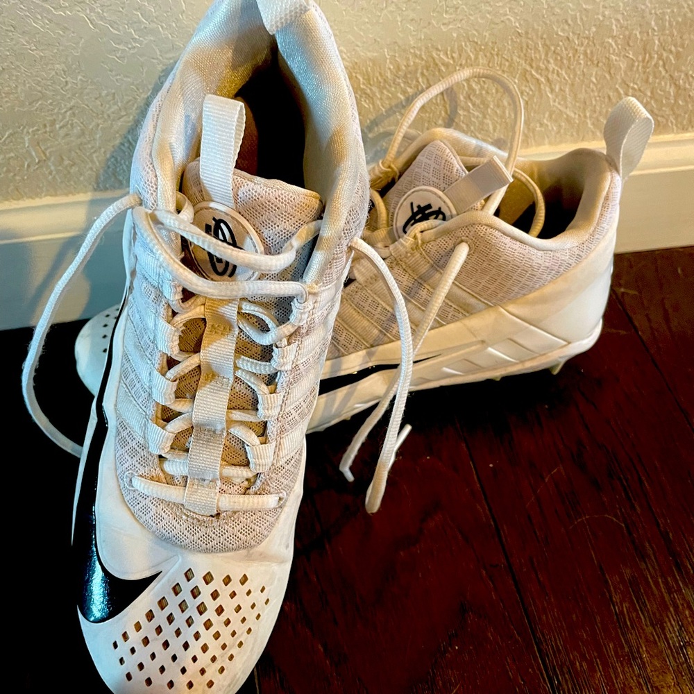 Nike cleats size 9.5